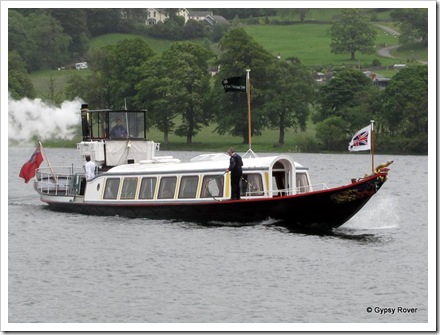 The 1859 Steam Yacht "Gondola" was refitted in 1979 at £400,000.
