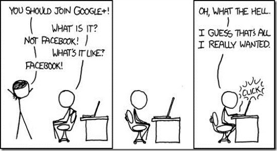 Google + Project Announced