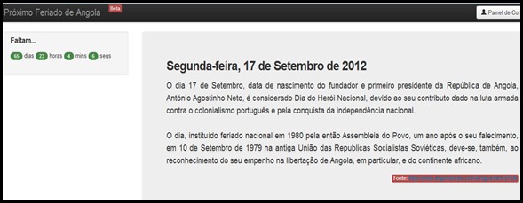 feriadoangola