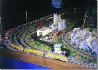 08 LK&R Layout at the Triangle Mall in February 2000