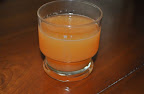 Cantaloupe agua fresca