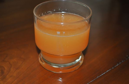 Cantaloupe agua fresca