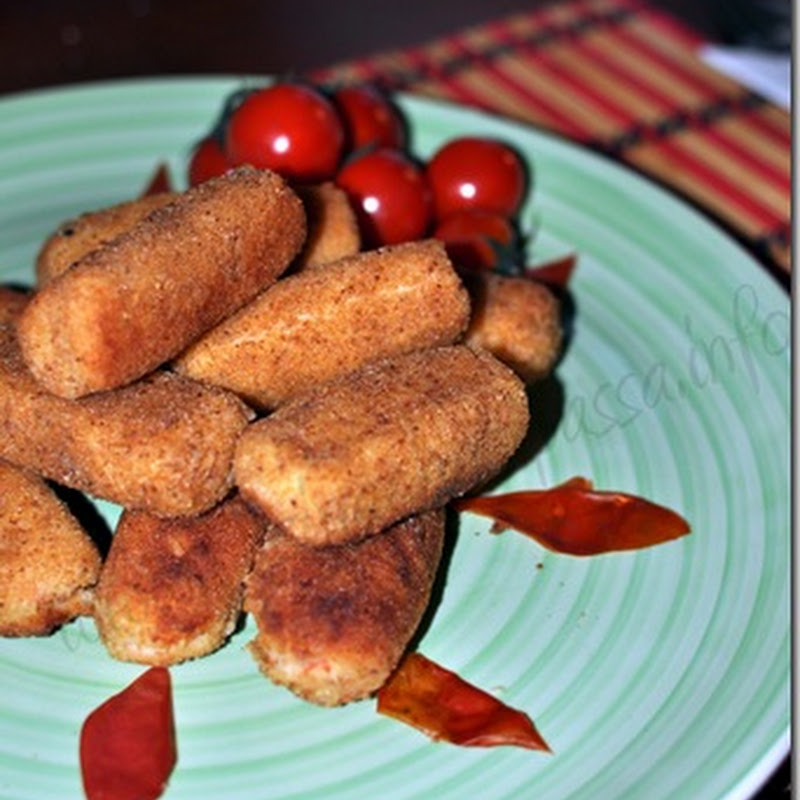 Crocchette di ricotta e pomodoro