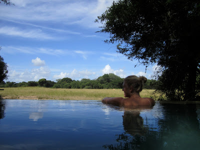Hails in the horizon pool check out our view.