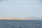 View from the baech in Sharm el-Sheikh