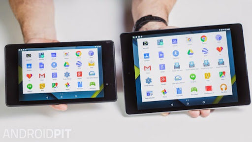 AndroidPIT Nexus 9 Nexus 7 2013 app drawer