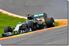 Rosberg ha conquistato la pole del gran premio del Belgio 2014