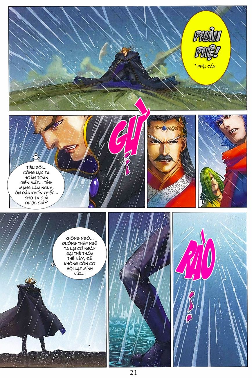 Tứ đại danh bổ Chap 371 - Truyen.Chap.VN