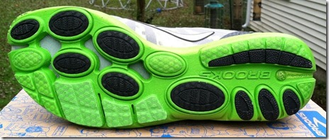 Brooks Pure Connect - Sole