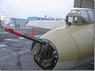 IMG_6837 B-17 Bomber Tail Gun in Aurora, Oregon on June 9, 2007