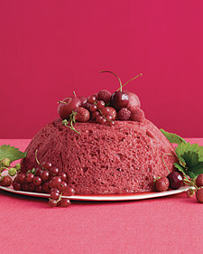 Red Fruit Summer Pudding