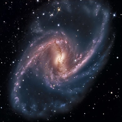 galáxia NGC 1365