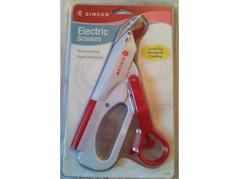 New Singer Electric Scissors Great for Sewing & Crafting eBay