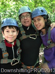 Ontario Pioneer Camp  Adventure Camp_Zip Line_OPC_#PioneerCamp_@DownshiftingPRO
