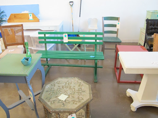 A mix of furniture even made the selection.