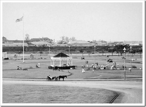 Luneta Park c1900s