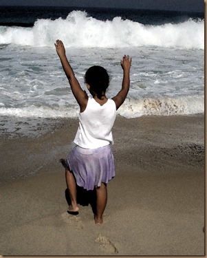 and then the waves were BIG (6) and then the waves were BIG (6)