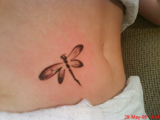 little libelula tattoo
