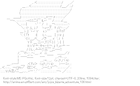 [AA]Lion King Winzaleo (JOJO’S BIZARRE ADVENTURE)