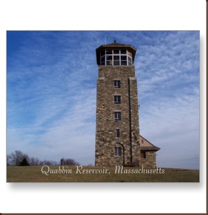 Quabin Reservoir Tower Quabin Reservoir Tower