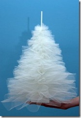 albero tulle