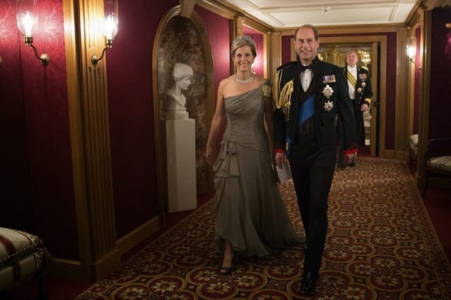 Eduardo de Inglaterra y su mujer, la condesa Sophie de Wessex Eduardo de Inglaterra y su mujer, la condesa Sophie de Wessex