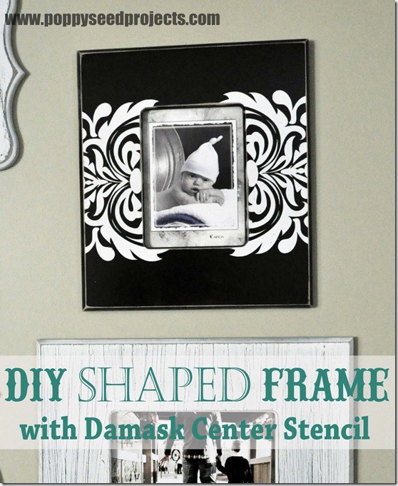 DIY-shaped-frames-painting-ideas-9 DIY-shaped-frames-painting-ideas-9