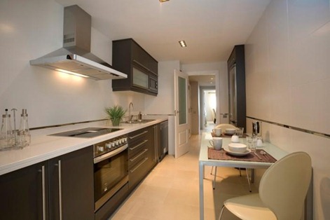 cocina pequeña moderna 2 mun an