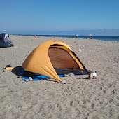 Tent By The Beach Beach Camping.jpg