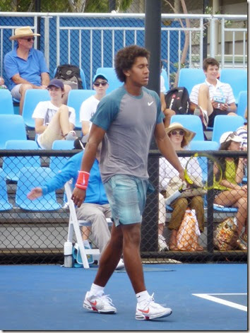 Michael Mmoh Michael Mmoh