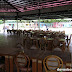 Camp Holiday has a wide dining area