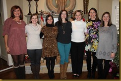 Girls Christmas Party1