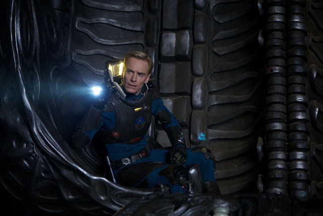 [Prometheus] Neues Production Still und R-Rating DF058572