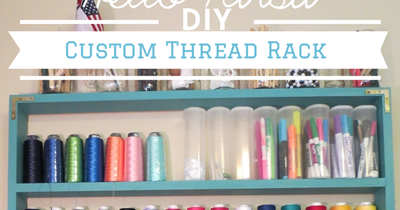 Hello Kirsti: DIY Custom Thread Rack