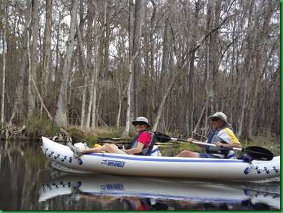 Silver River kayak #2 040