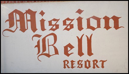 Mission Bell Resort tag