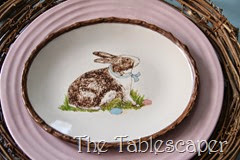 Rustic Rabbits Easter Tablescape - The Tablescaper14 Rustic Rabbits Easter Tablescape - The Tablescaper14