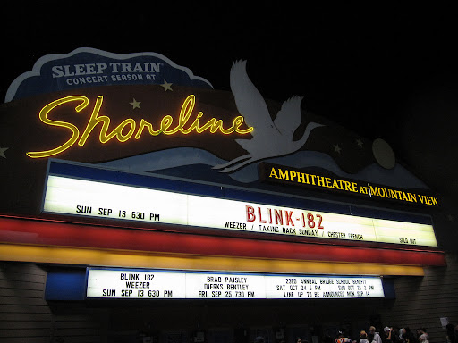 Shoreline Amphitheatre, Shoreline Amphitheatre,