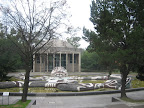 Fuente de Tlaloc (fountain designed by Diego Rivera depicting the Aztec god of rain & water)