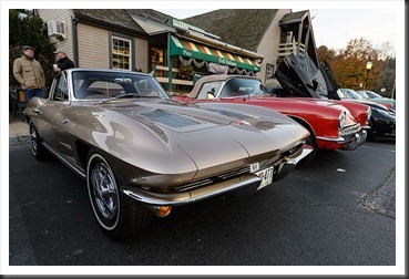 Katie's Cars and Coffee - Chevy Corvette