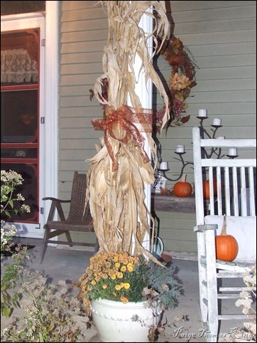 porch column