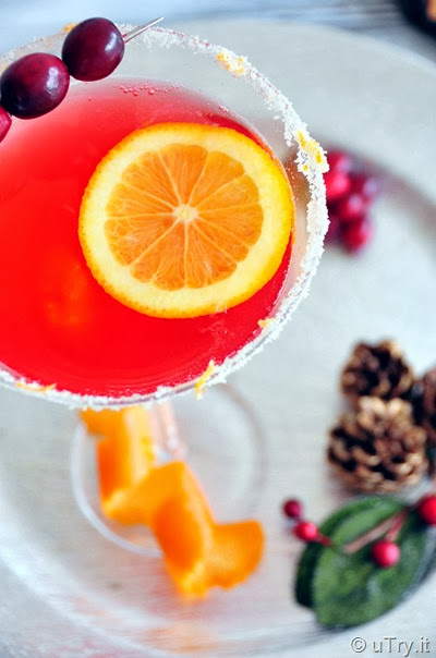 Cranberry Sparkling Martini