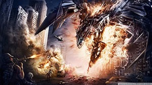 Megint Chicagót rombolják le a robotok