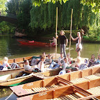 Punting to Grantchester