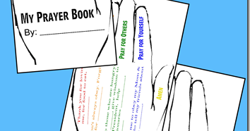 FREE Prayer Book for Kids