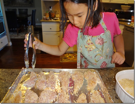 Coconut Chicken Tenders 005