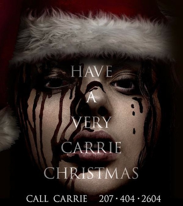 Carrie véres karácsonya