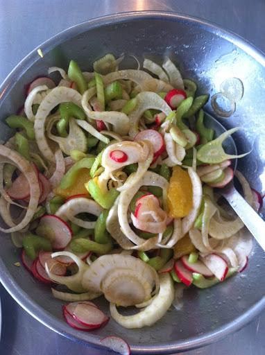 Crispy Crunchy salad