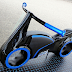 Kewl Design Alert: Tron-Inspired Scooter For Geek Kids