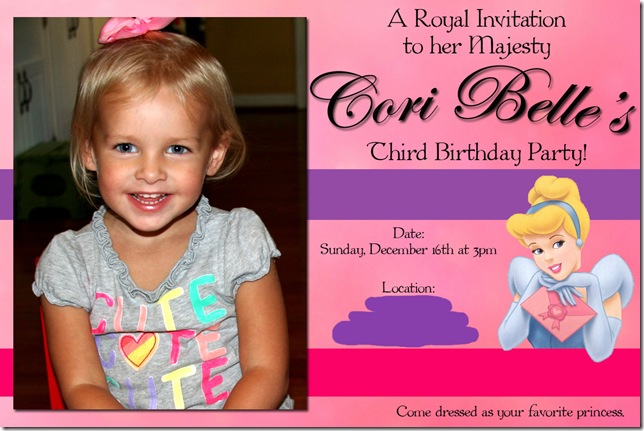 Birthday Invitation